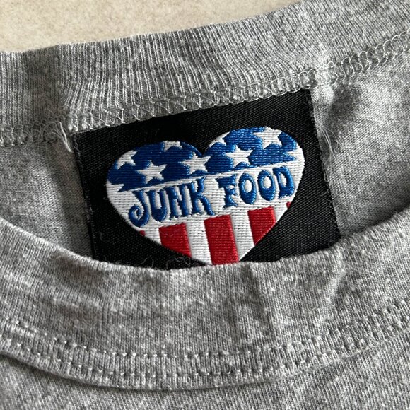 Junk Food Clothing Bonjour Tee T-Shirt ASO Kelsi High School Musical - Picture 5 of 8